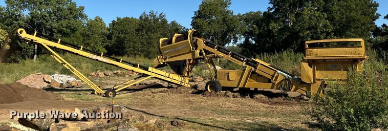 Screen Machine Achiever Trommel trommel screen - NY9947
