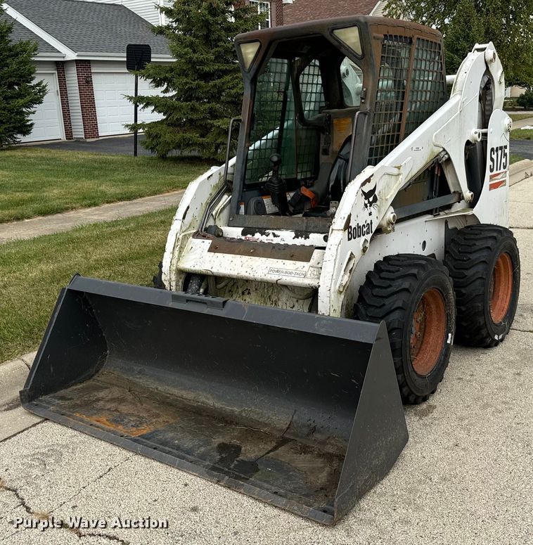 2005 Bobcat S175 skid steer loader - OG9680