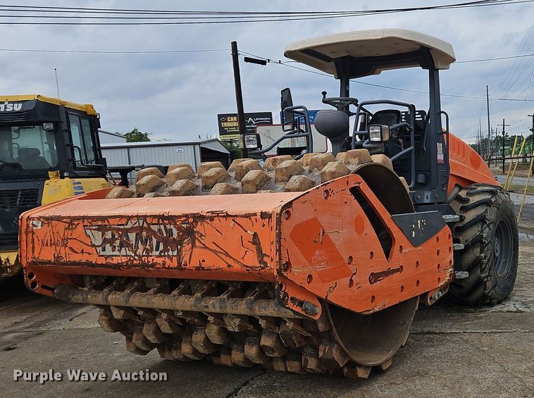 2015 Hamm H11iP single drum vibratory roller - OJ9855
