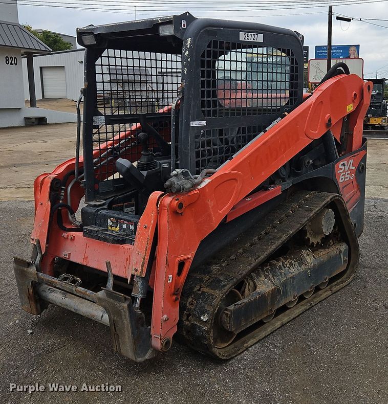 Kubota  SVL65 tracked skid steer loader - OJ9858