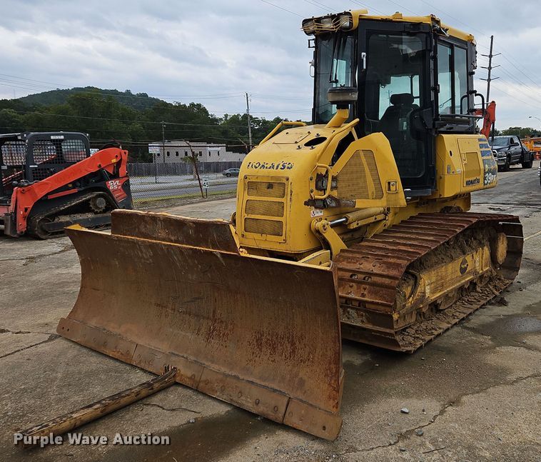 2019 Komatsu D39PX-24 dozer - OJ9859