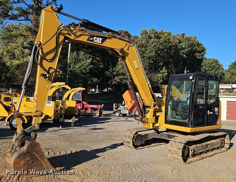 2016 Caterpillar  308E2 CR excavator - OJ9861