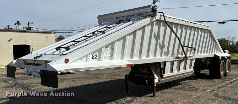 2008 Construction Trailer Specialist, Inc BDT-40 bottom dump trailer - DD3234
