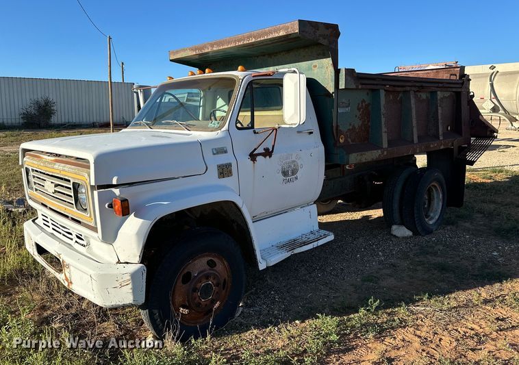 1978 Chevrolet C60 dump truck - DD3246