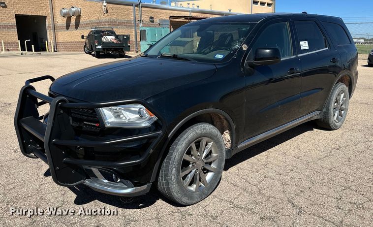 2018 Dodge Durango SUV - DD3250