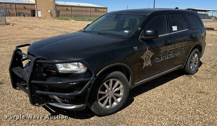 2018 Dodge  Durango SSV SUV - DD3252