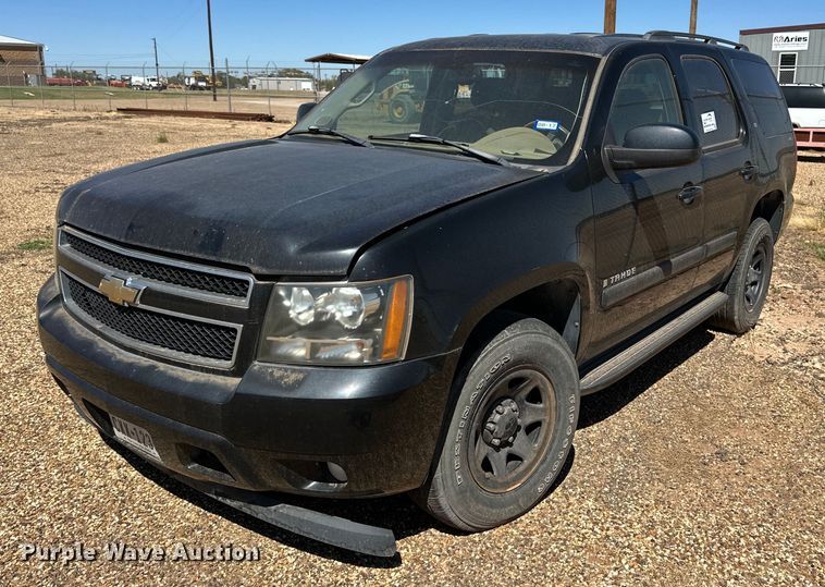 2007 Chevrolet Tahoe SUV - DD3253