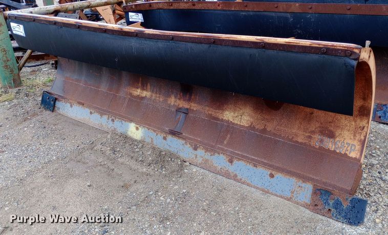 Wausau 10' W snow plow - DH1414