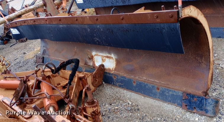 Wausau  10' W snow plow - DH1415