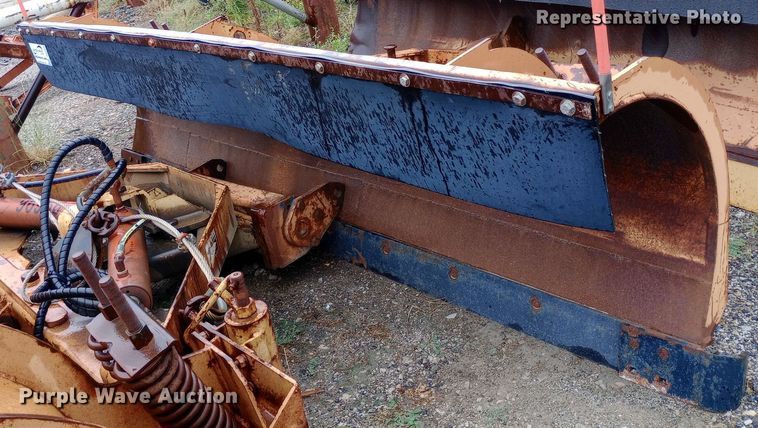 Wausau  10' W snow plow - DH1417