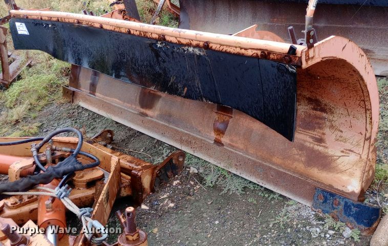 Wausau  10' W snow plow - DH1418