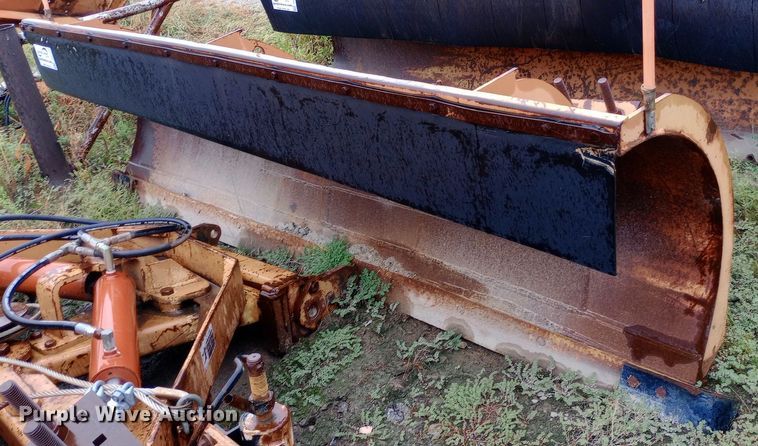 Wausau  10' W snow plow - DH1419