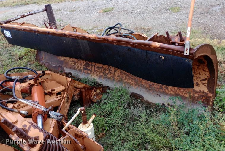 Wausau  10' W snow plow - DH1420