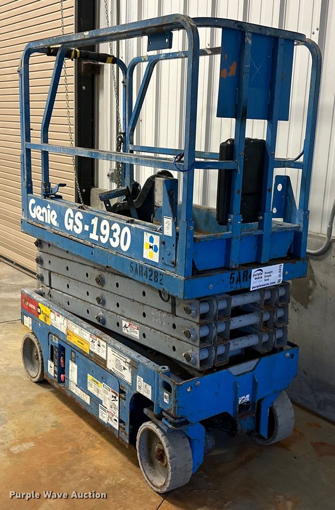 Genie GS-1930 scissor lift - DL0476