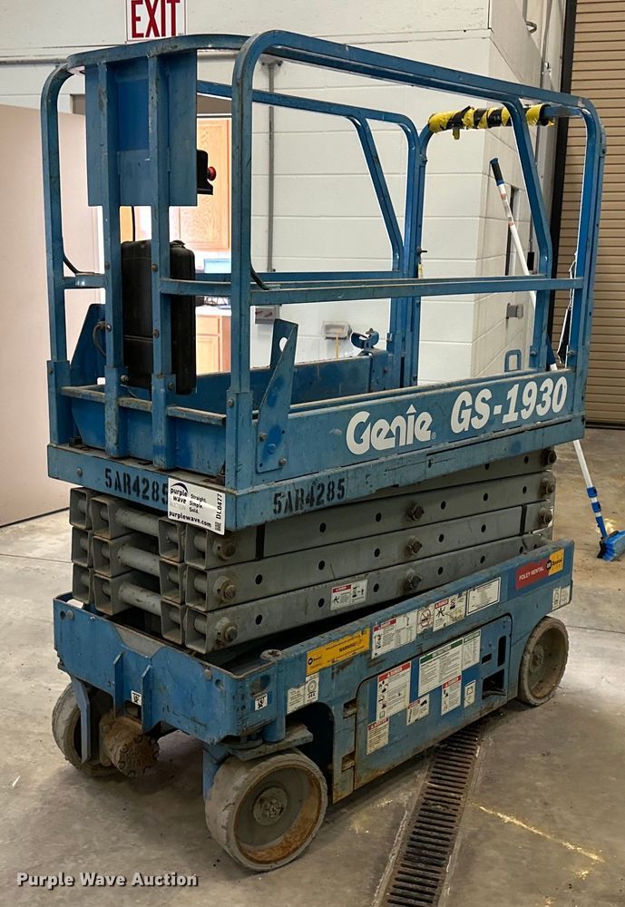 Genie GS-1930 scissor lift - DL0477