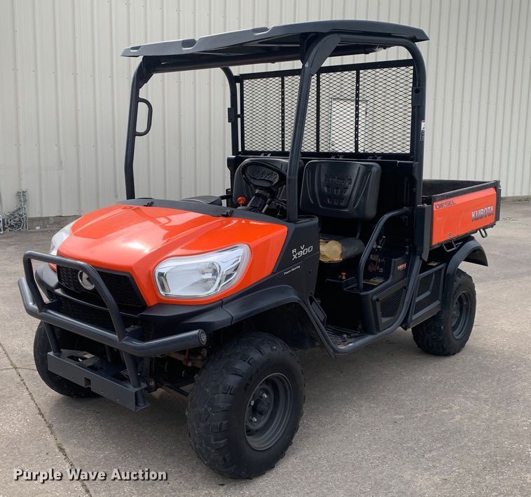 2016 Kubota RTV-X900 utility vehicle - DM7871