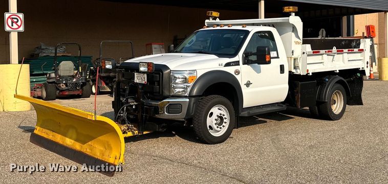 2012 Ford  F450 Super Duty XL dump truck - DN0768