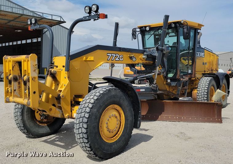 2013 John Deere 772G motor grader - DN3537
