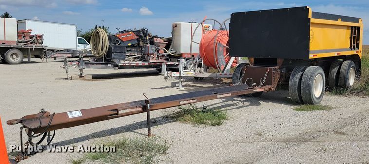 2012 Hilbilt 14-14 Pup end dump pup trailer - DN3538