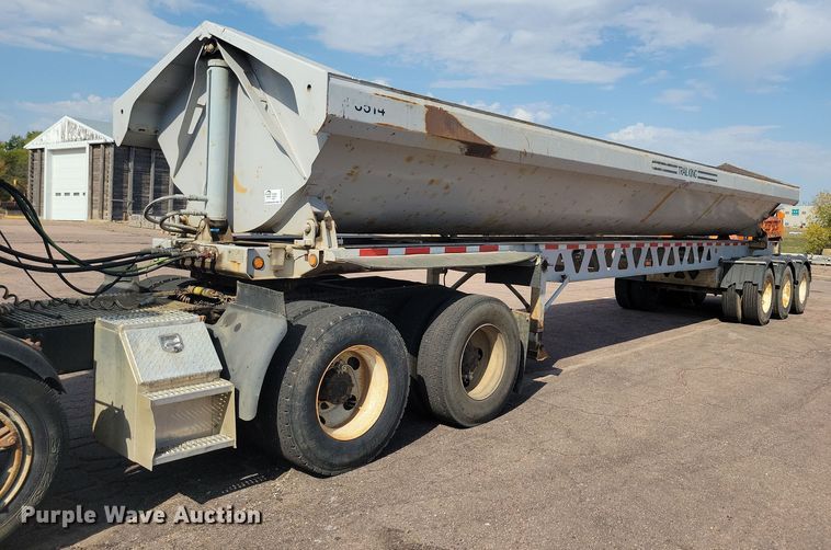 2004 Trail King TK60SSD-433 side dump trailer - DN3557