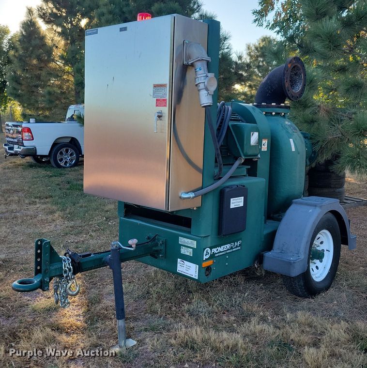 2015 Pioneer Pump P10015L72-H0-50-6 pump - DN3560