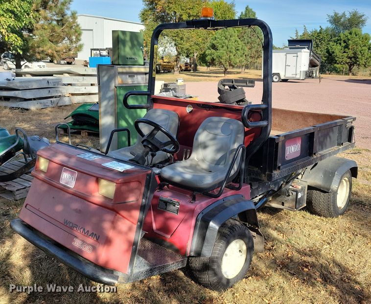 Toro Workman 3200 utility vehicle - DN3564