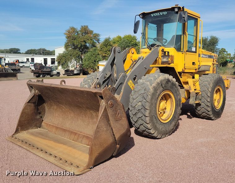 2002 Volvo L70D wheel loader - DN3574