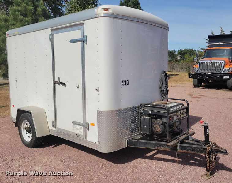 2007 Doolittle Trailer enclosed cargo trailer - DN3579