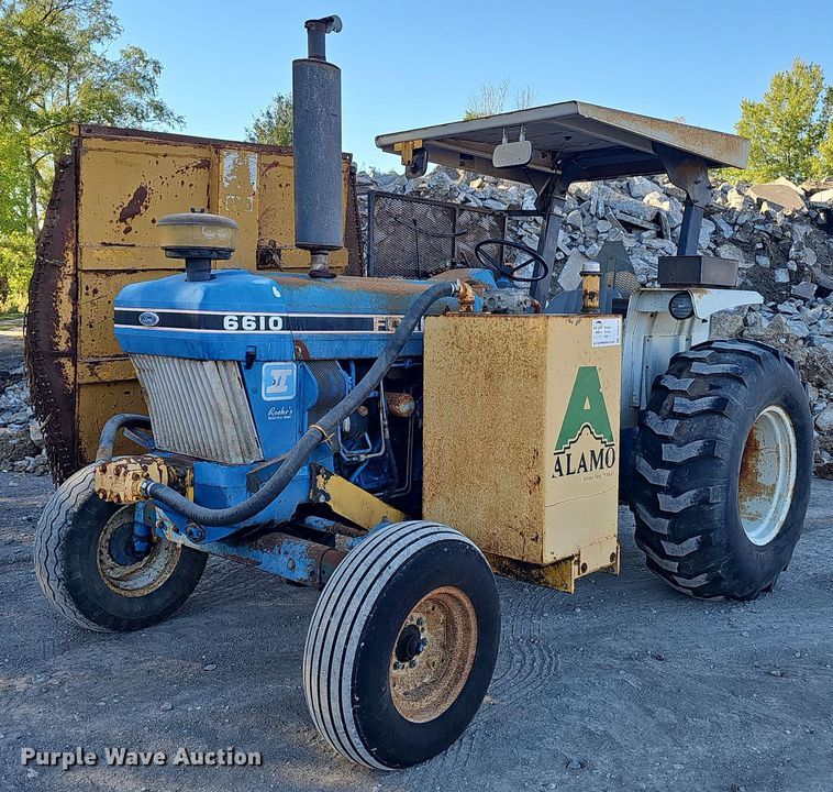 Ford 6610 Tractor For Sale | Purple Wave Auction