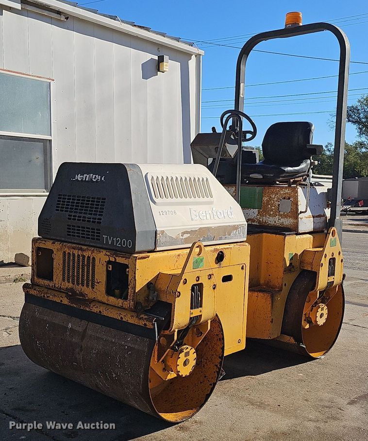 Benford TV1200DPR double drum vibratory roller - DO5479