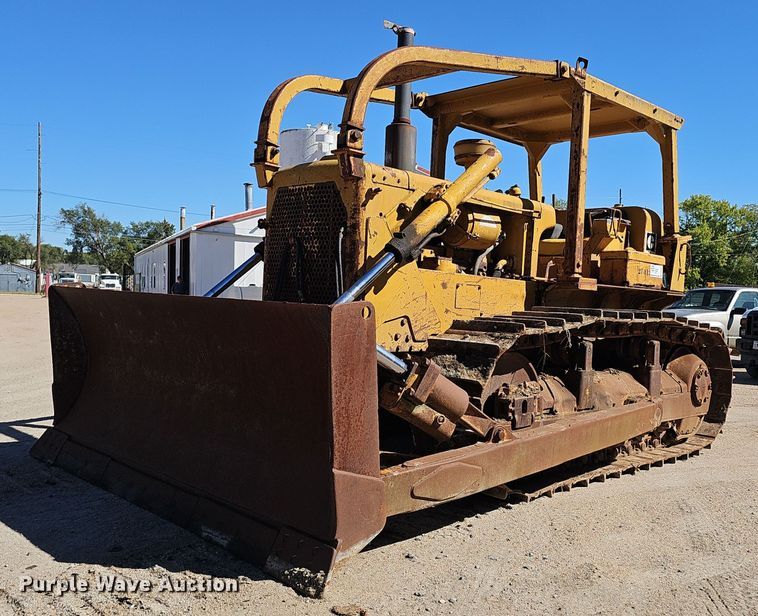 1973 Caterpillar D6C dozer - DO5491