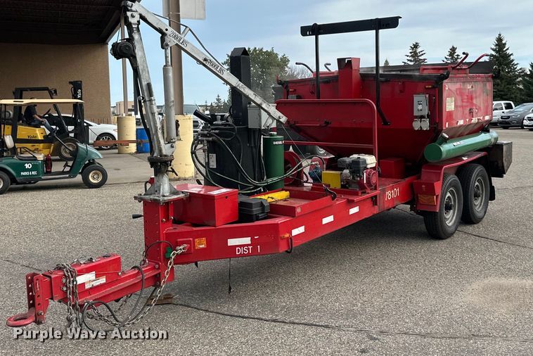 2019 Falcon  Hot Box  tar pot trailer - DP8518