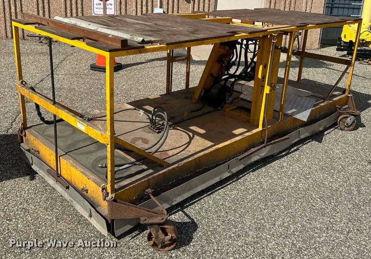 Keizer Morris  KMLINEAL  infrared asphalt recycler - DP8520