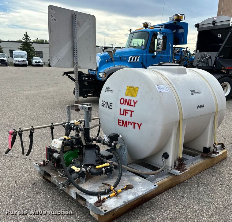 Varitek Industries  CSS- S35-GAS-E1 de-icer sprayer - DP8524