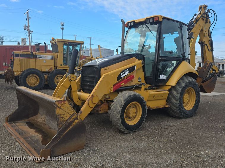 2008 Caterpillar 430E backhoe - DQ4568