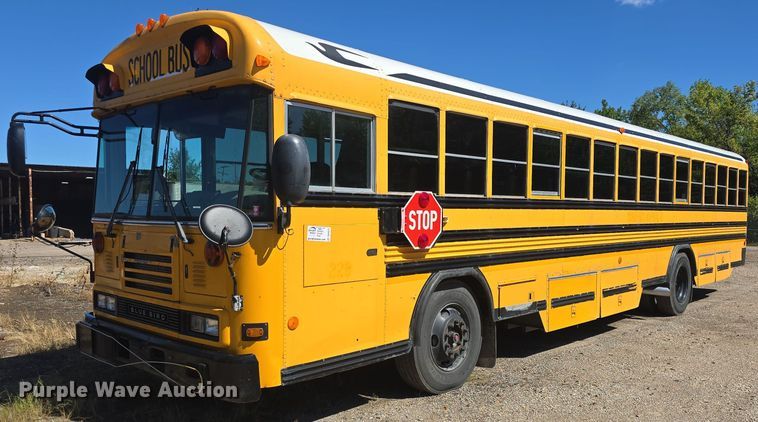 BluebirdSL 美品 値下げ Blue Bird Bus For Sale | No Reserve Auction