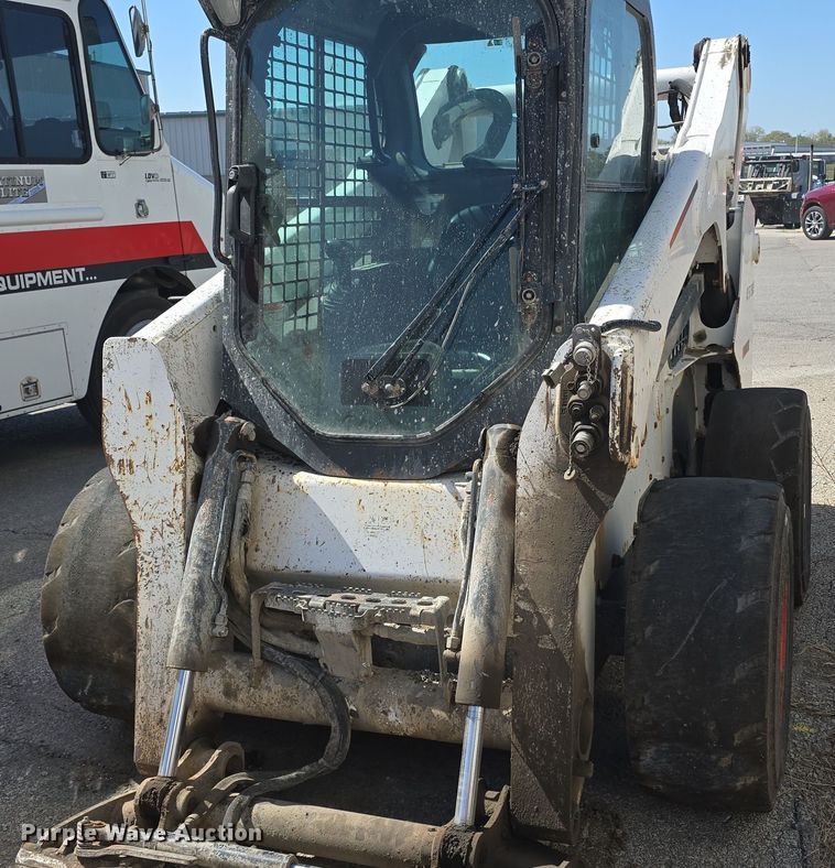 2013 Bobcat  S750 skid steer loader - DQ5172