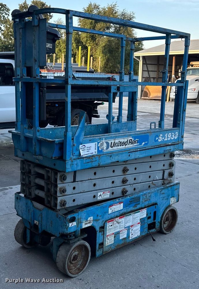Genie  GS-1930 scissor lift - DR2636