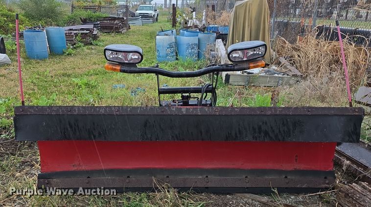 Boss Smart Shield snow plow - DS4854
