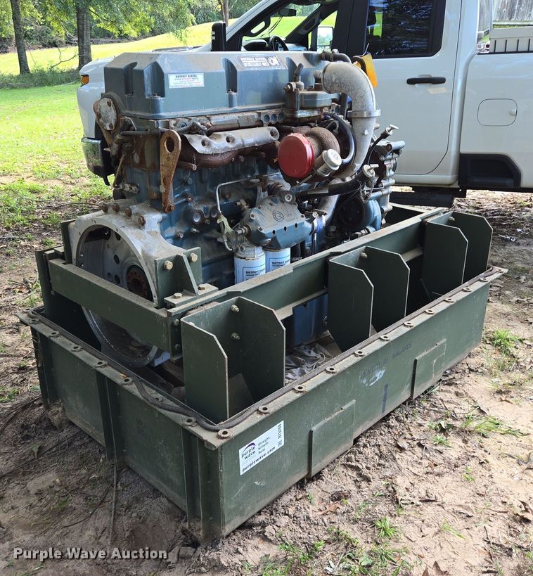 2011 Detroit Diesel 6067MK91 engine - DT5269