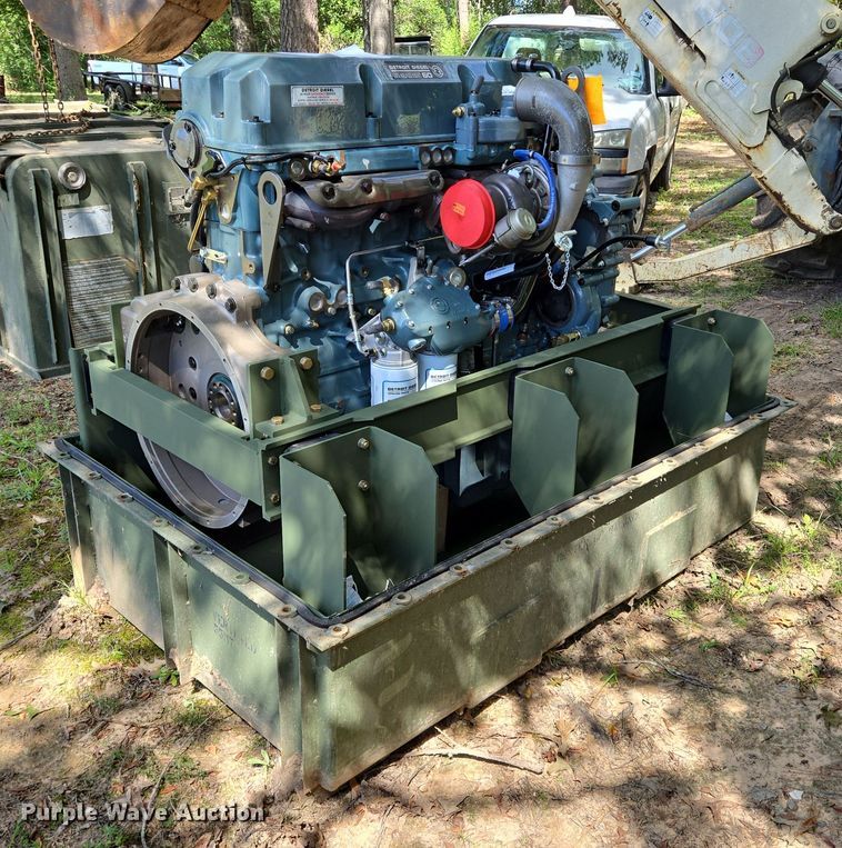 2011 Detroit Diesel 6067MK91 engine - DT5270