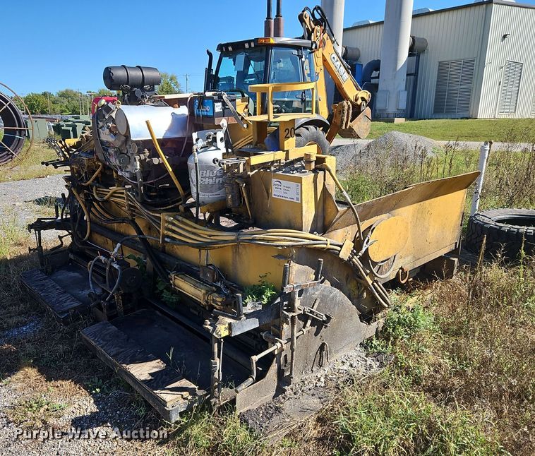Leeboy paver - DT7510