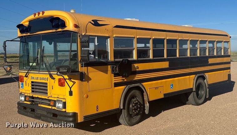 1996 Blue Bird TC2000 school bus - DV2807