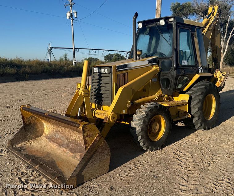 1995 Caterpillar 416B backhoe - DV2824