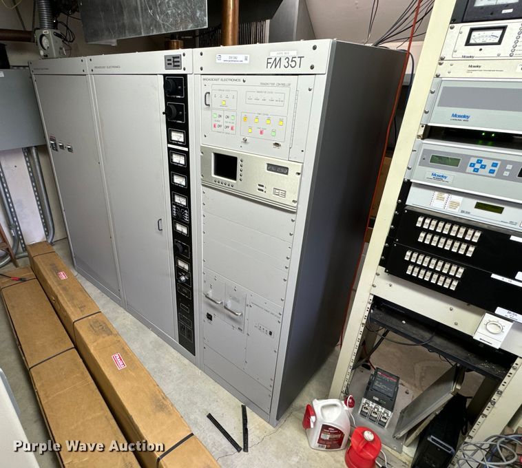 Broadcast Electronics FM35T FM transmitter - DX1282