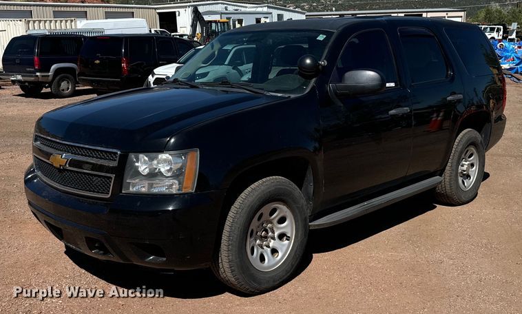 2014 Chevrolet  Tahoe Police SUV - DX3607