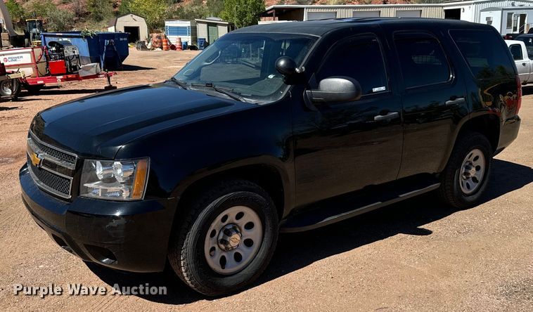 2014 Chevrolet  Tahoe Police SUV - DX3608