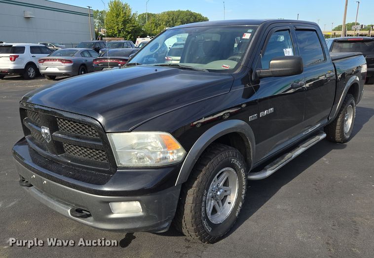 2010 Dodge Ram  Crew Cab pickup truck - EE8517