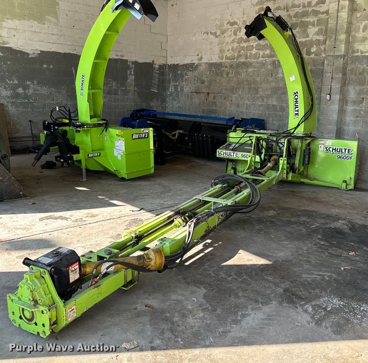 Schulte 9600F snow blower - EG6670