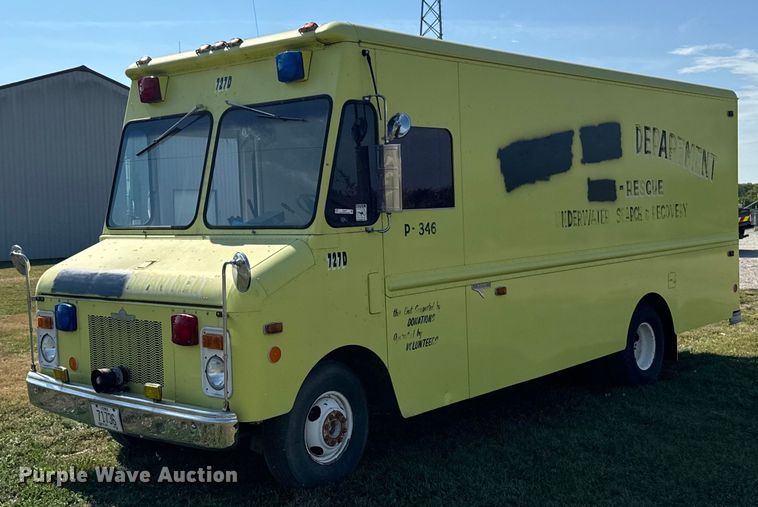 1980 Chevrolet rescue vehicle - EG6671